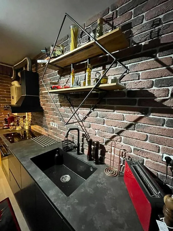 Iconic Loft Bucharest - Private Parking, Netflix Apartment